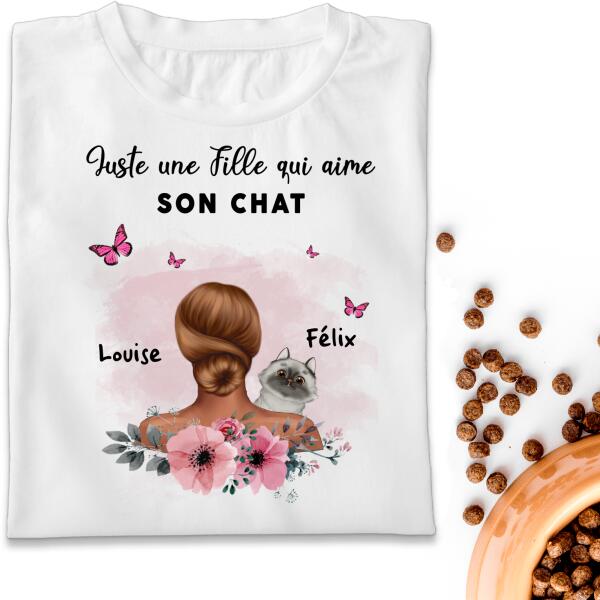 Amour à Mon Chat Câlin - Jusqu'à 2 chats