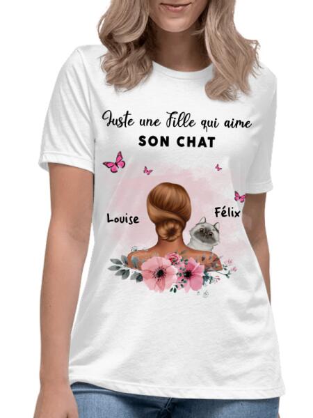Amour à Mon Chat Câlin - Jusqu'à 2 chats