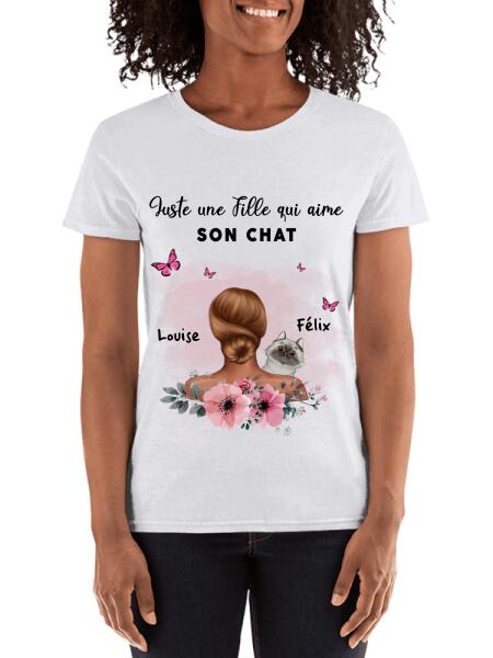 Amour à Mon Chat Câlin - Jusqu'à 2 chats