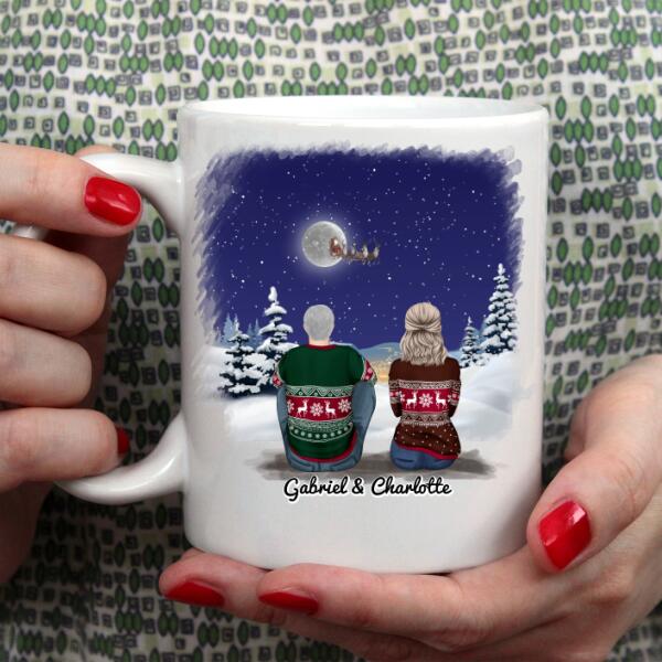 Mug Parent pour Noël - Personnalisé