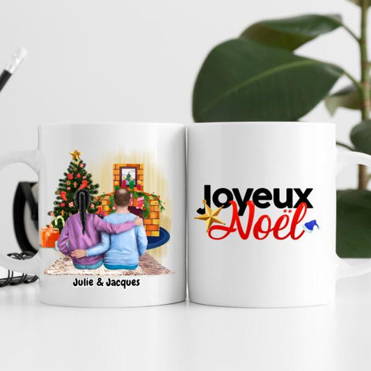 Cadeau Noël pour grand-père - personnalisé