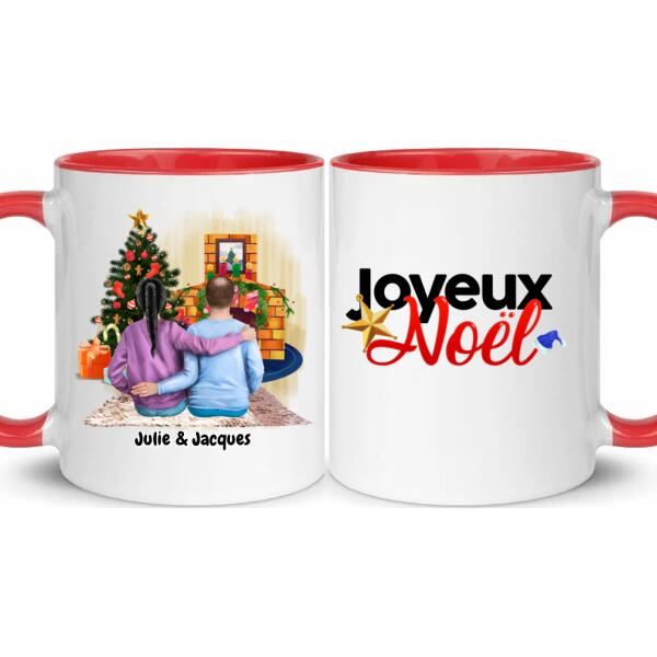 Cadeau Noël pour grand-père - personnalisé