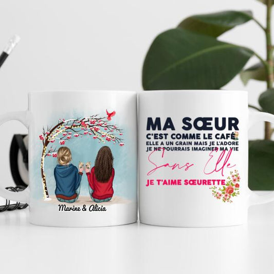 Tasse à café personnalisée - Idée Cadeau Original – Customisy