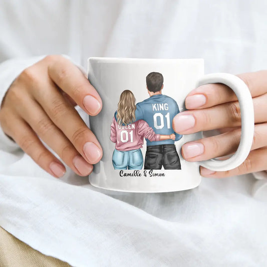 Je t'aime mon amour - Mug personnalisé