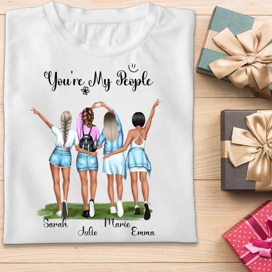 You're My People - Meilleures Amies - Jusqu'à 4 filles