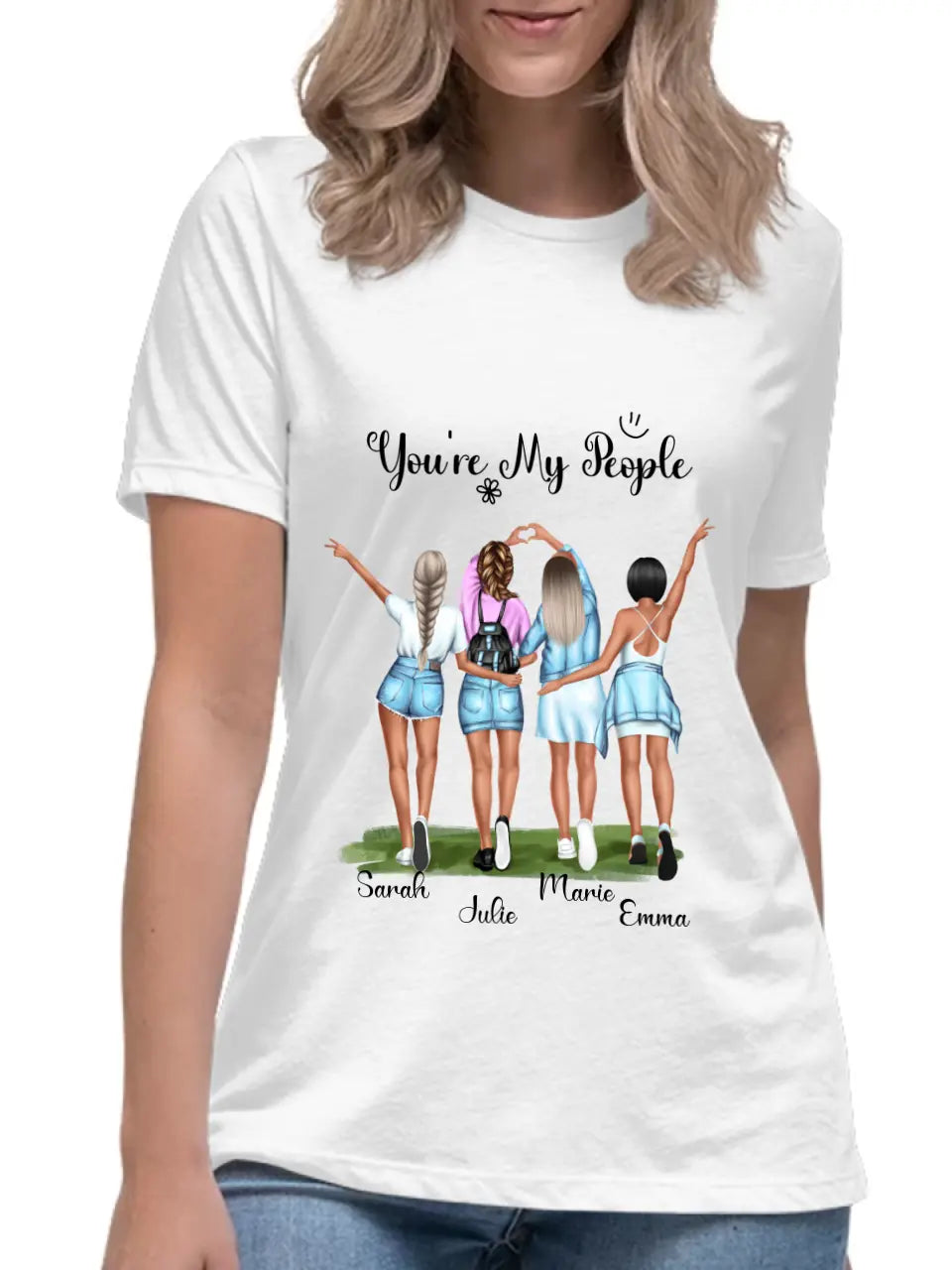 You're My People - Meilleures Amies - Jusqu'à 4 filles