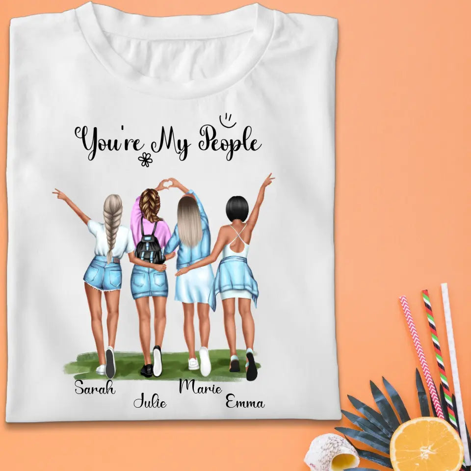 You're My People - Meilleures Amies - Jusqu'à 4 filles