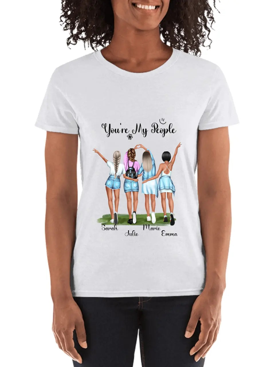 You're My People - Meilleures Amies - Jusqu'à 4 filles