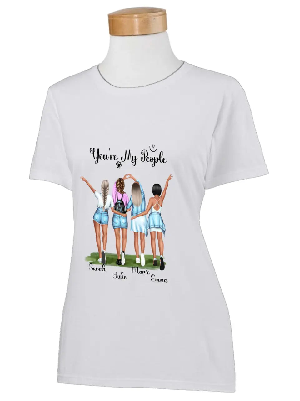 You're My People - Meilleures Amies - Jusqu'à 4 filles