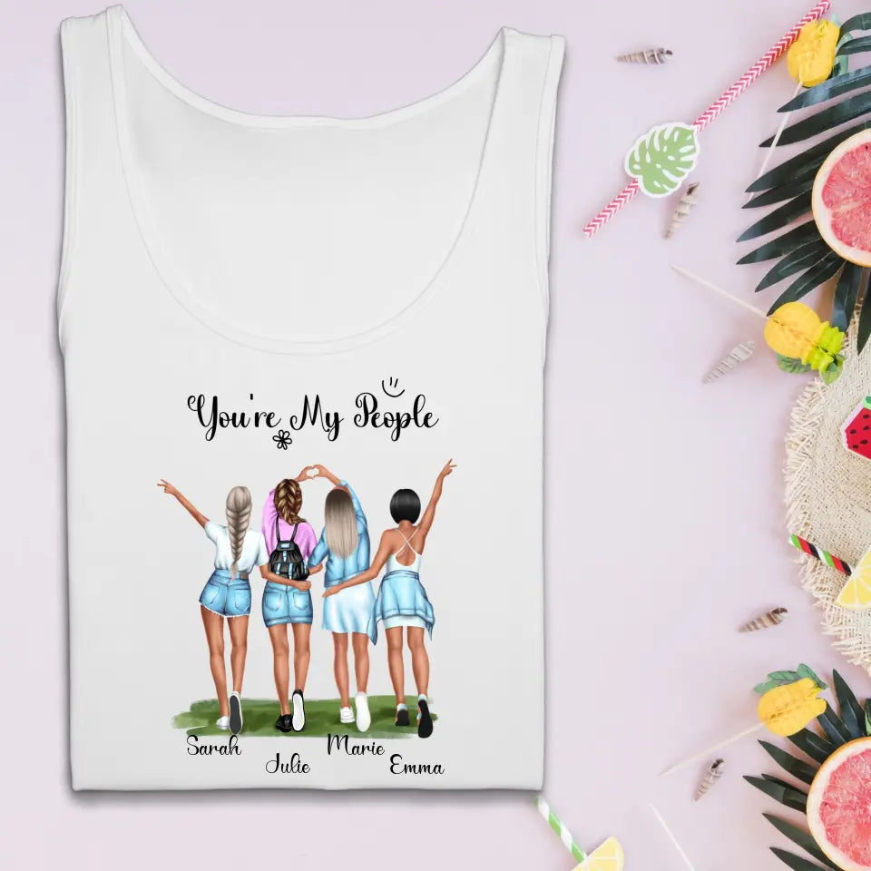 You're My People - Meilleures Amies - Jusqu'à 4 filles