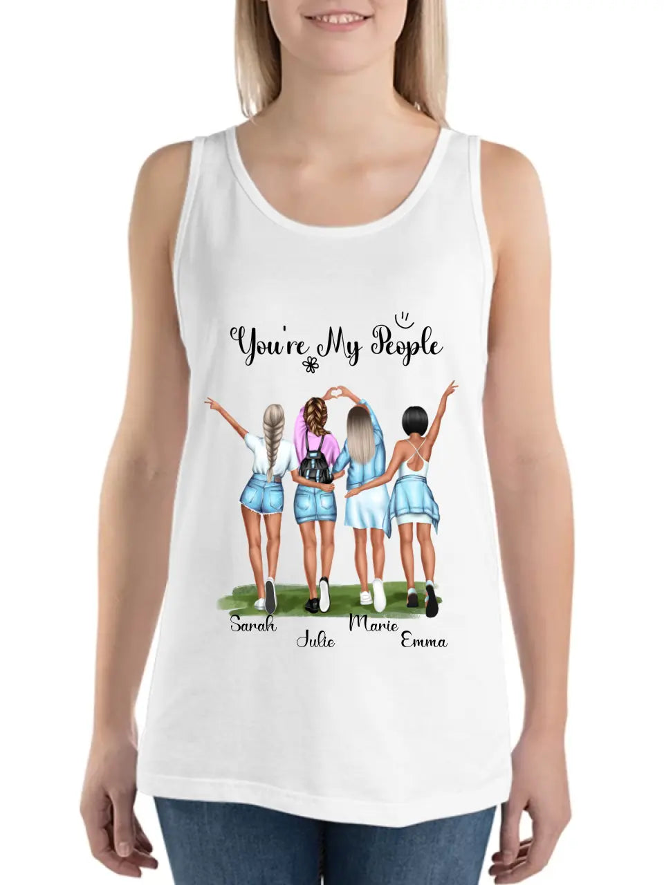 You're My People - Meilleures Amies - Jusqu'à 4 filles