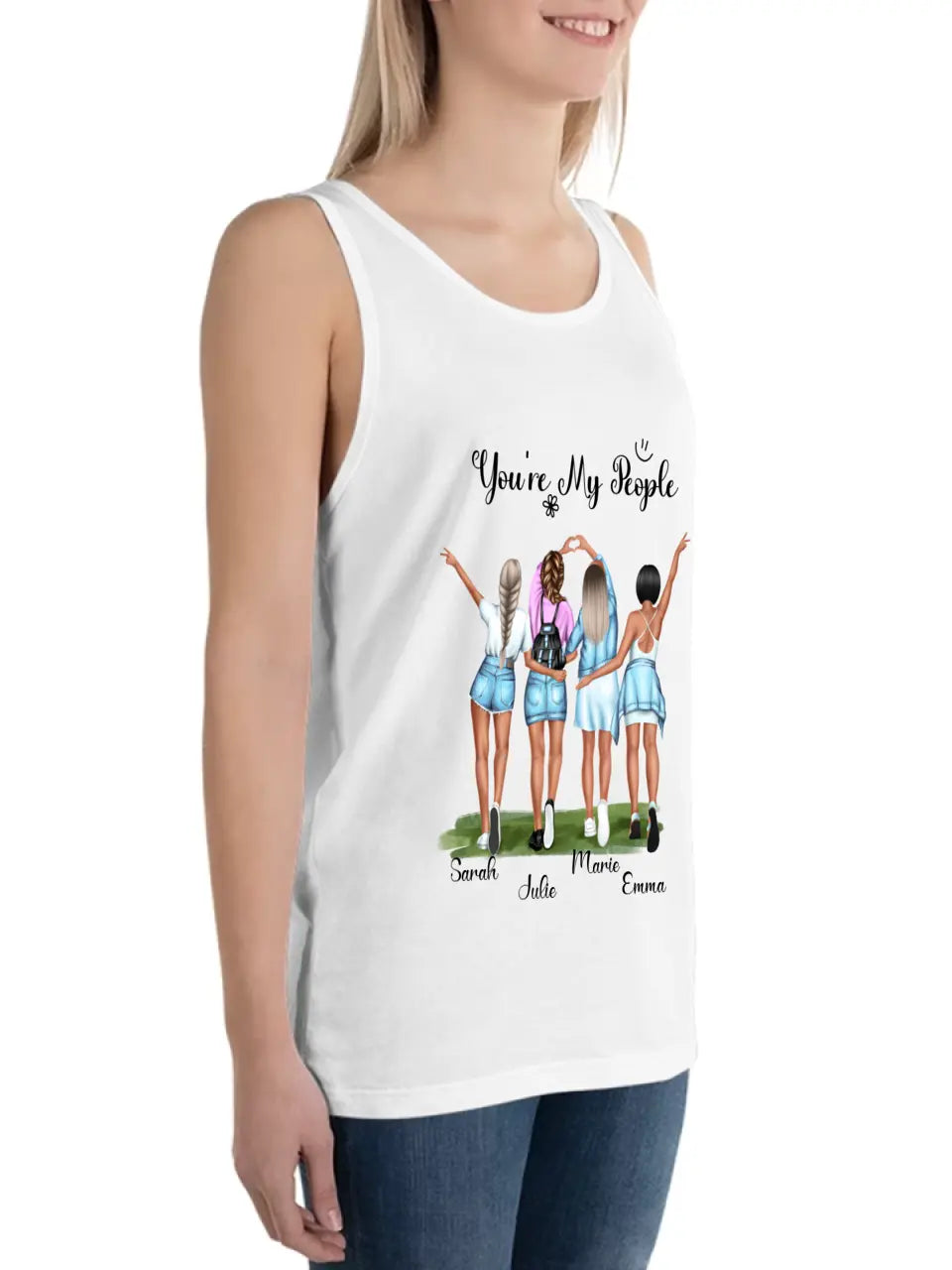 You're My People - Meilleures Amies - Jusqu'à 4 filles
