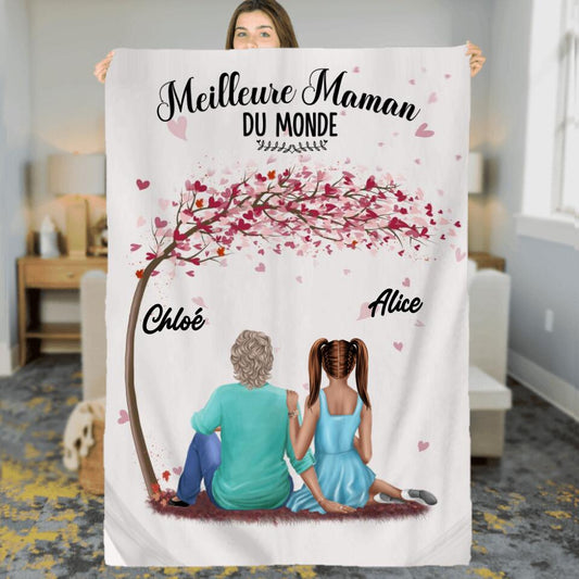 Meilleure Maman du Monde - Couverture Personnalisée