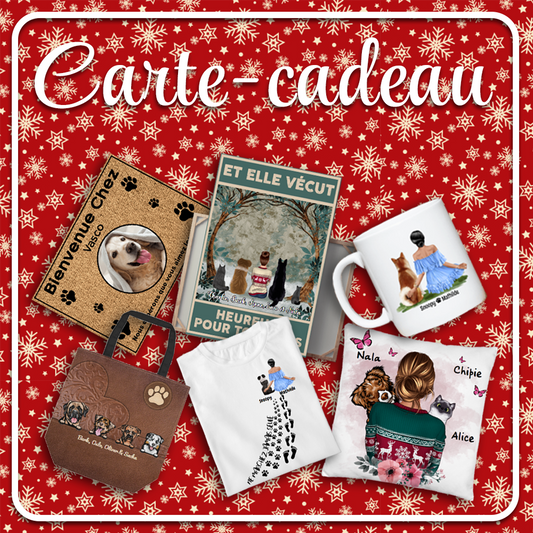 Carte-cadeau Coosy